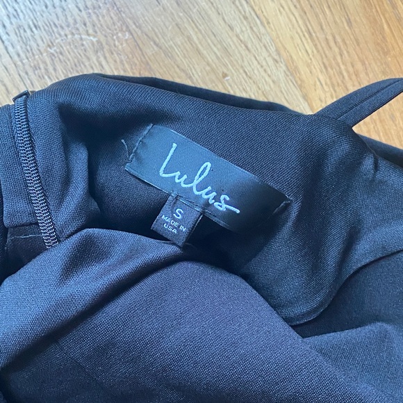 Lulus - Elegant Black Sleeveless Dress - Picture 3 of 3